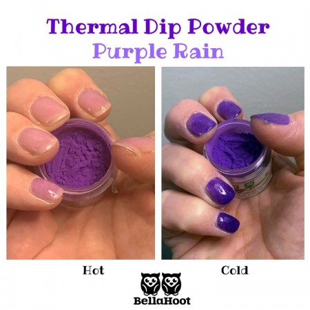 Dip Powder - Thermal Purple Rain